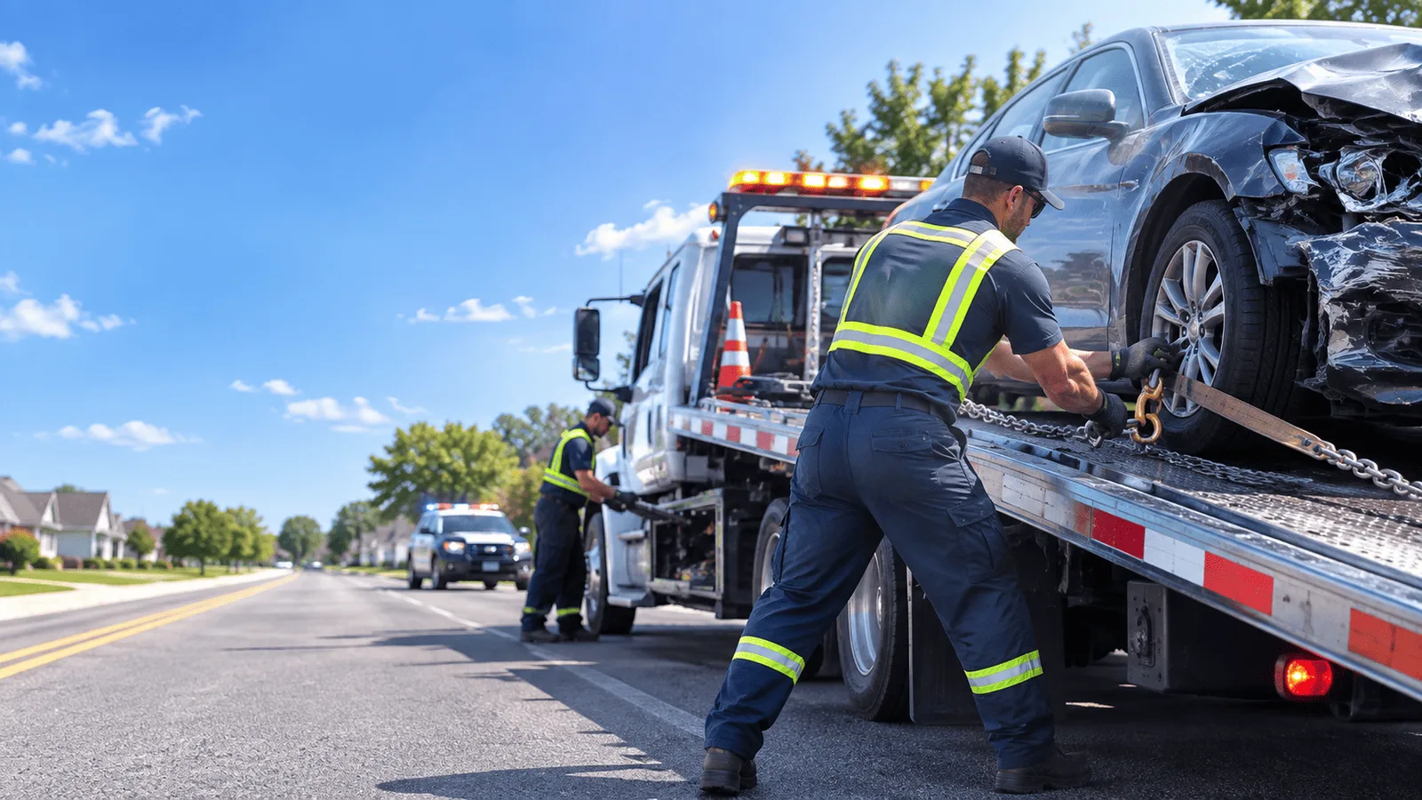 Accident Towing Service in Richardson, TX near me